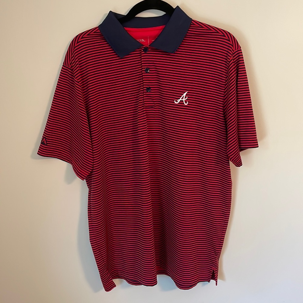Atlanta Braves Mens Polo